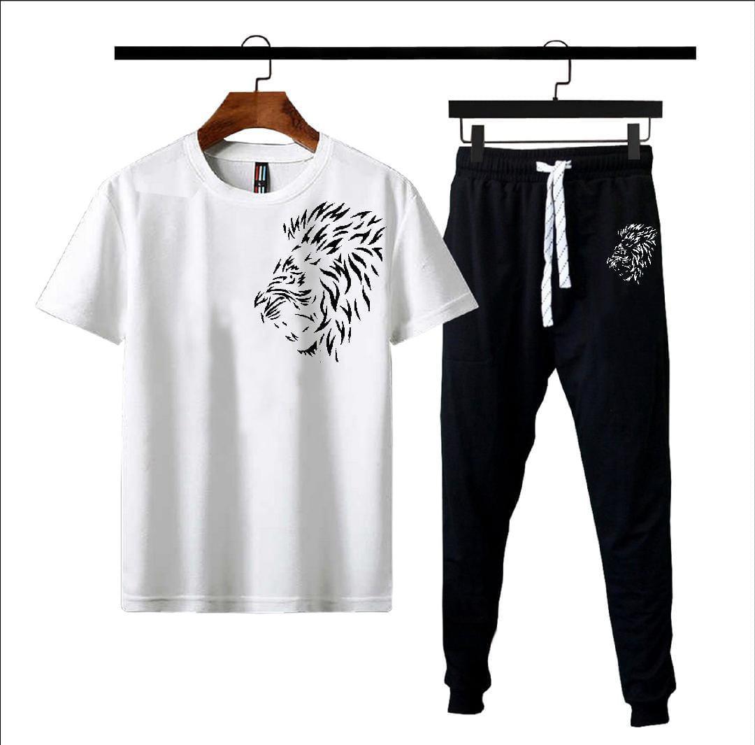 Men's Polyester Printed Track Suit