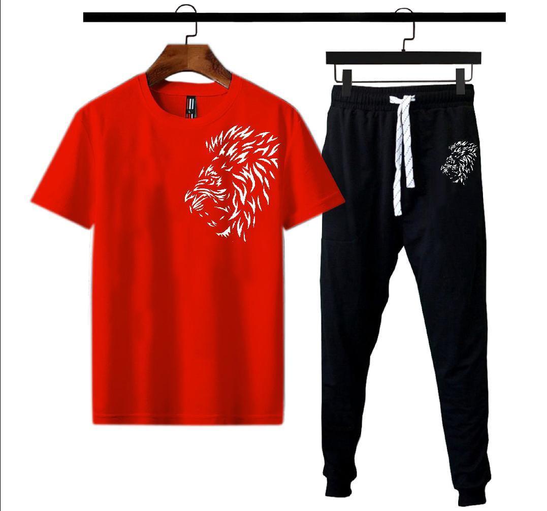 Men's Polyester Printed Track Suit
