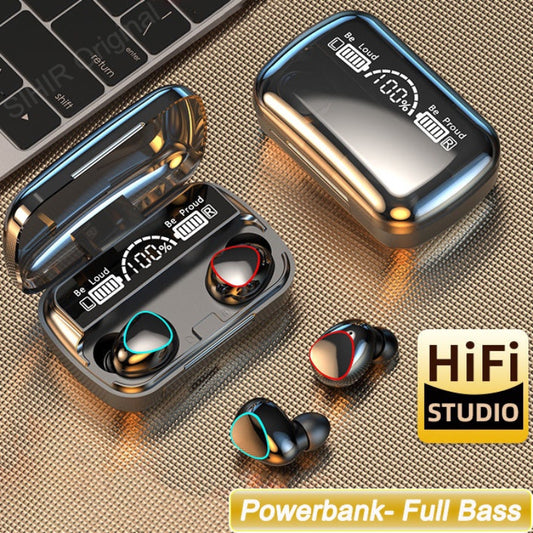 M10 Air buds Wireless Bluetooth EarBuds