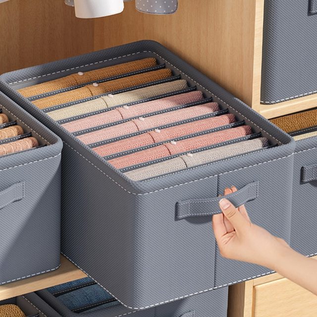 Space organizer for clothes