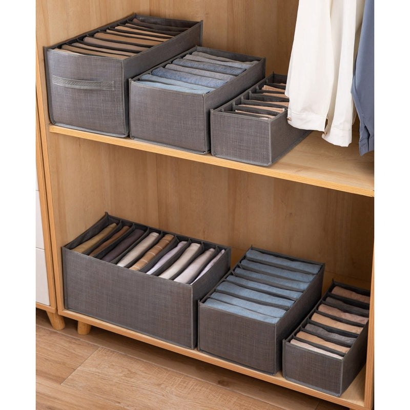 Space organizer for clothes
