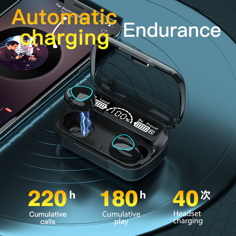 M10 Air buds Wireless Bluetooth EarBuds