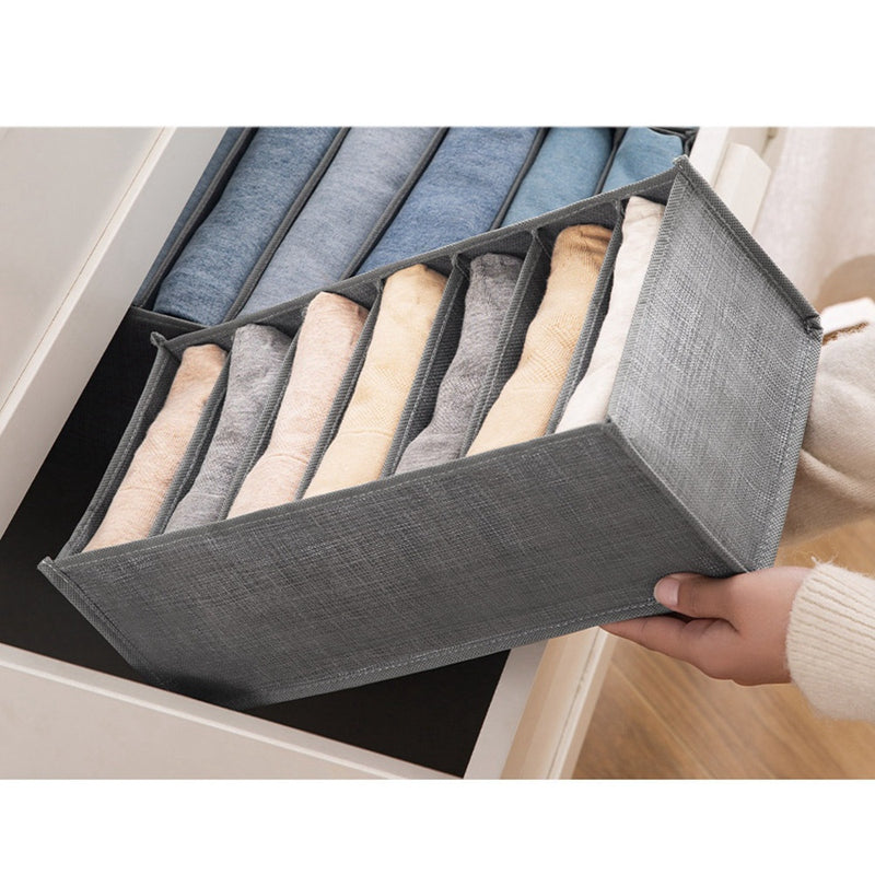 Space organizer for clothes