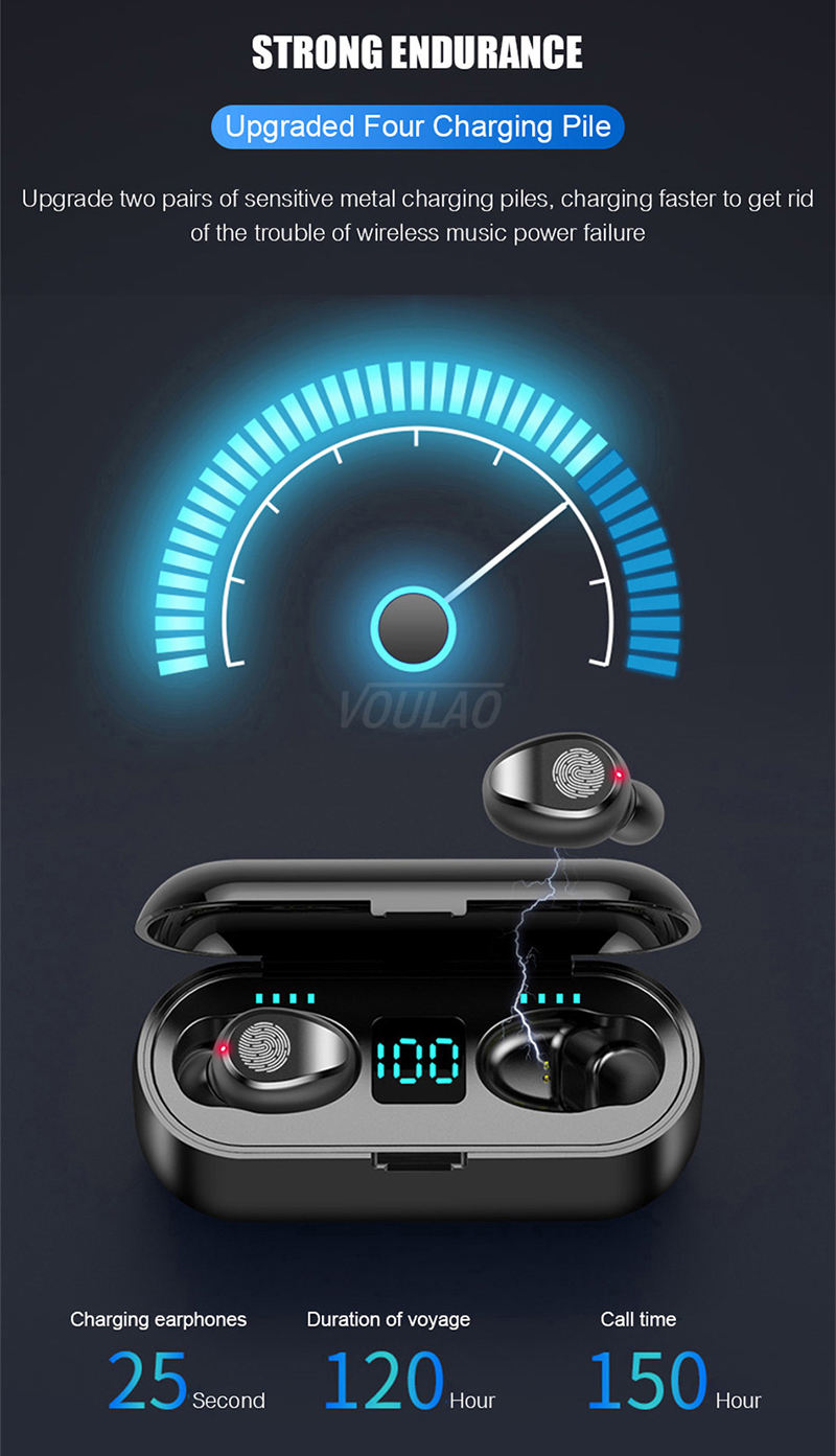 M10 Air buds Wireless Bluetooth EarBuds