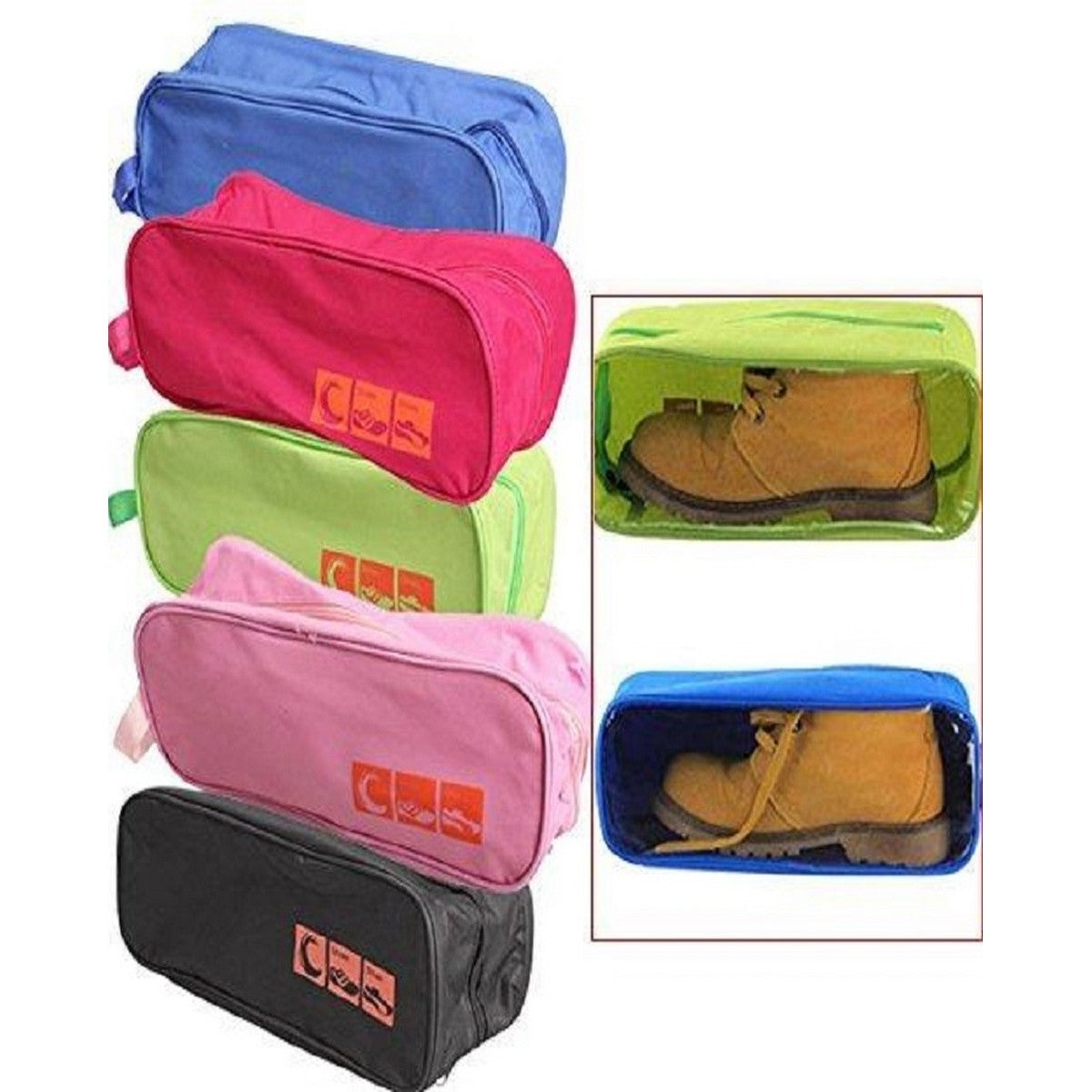 Travel Shoes Organizer Storage Bag...