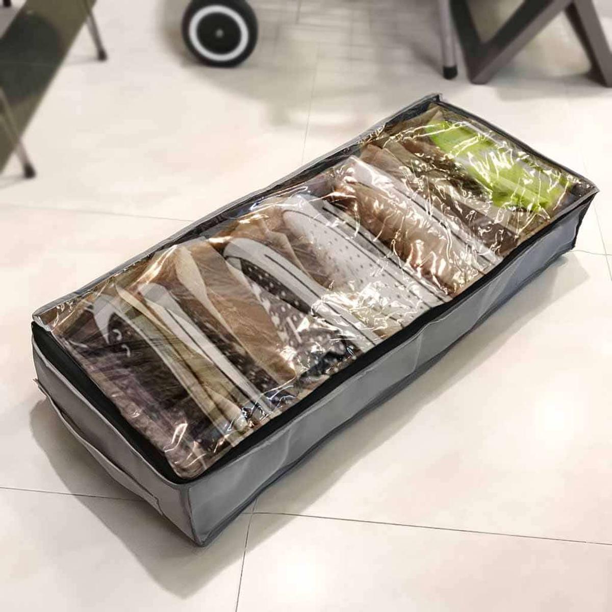 6 Pocket Dust Proof Shoes Storage Organizer...