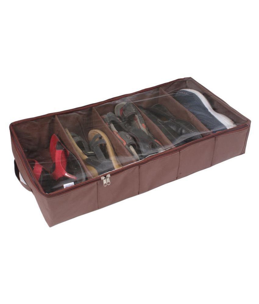 6 Pocket Dust Proof Shoes Storage Organizer...