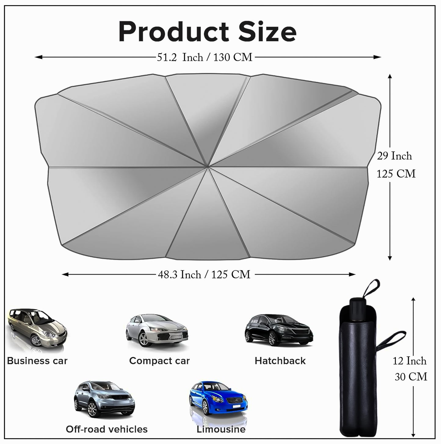 Car Umbrella Sun Shade Cover