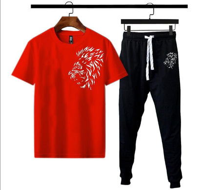 Men's Polyester Printed Track Suit