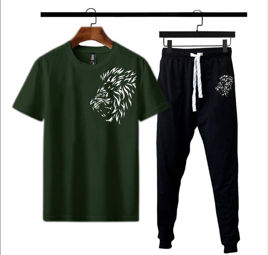 Men's Polyester Printed Track Suit