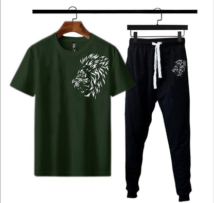 Men's Polyester Printed Track Suit