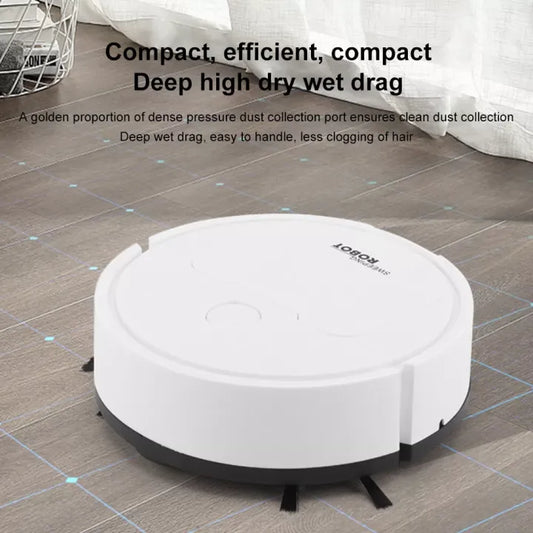 2-in-1 Robot Vacuum & Mop