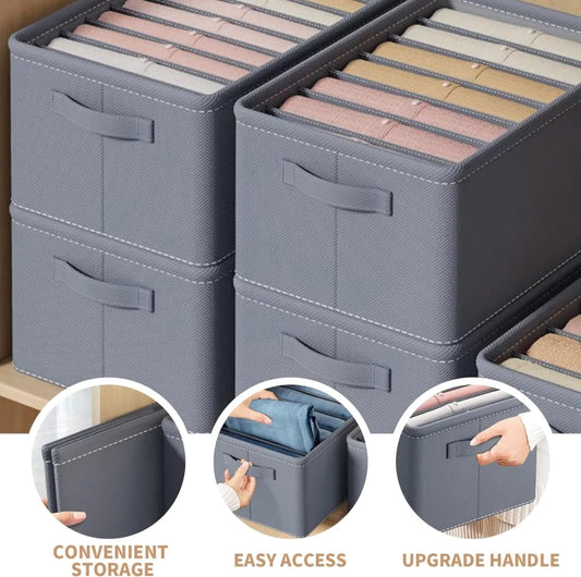 Space organizer for clothes