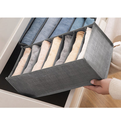 Space organizer for clothes