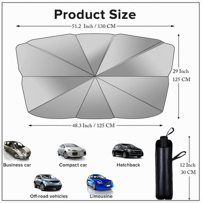 Car Umbrella Sun Shade Cover